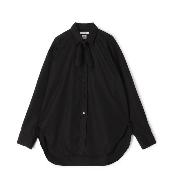 Edition「THOMAS MASON タイシャツ」|シャツ・ブラウス|19 ブラック