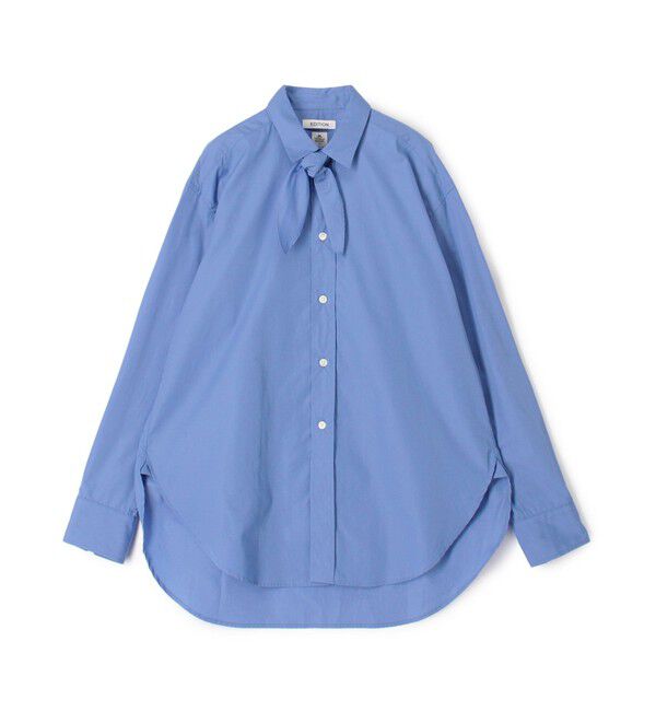 Edition「THOMAS MASON タイシャツ」|シャツ・ブラウス|63 ライトブルー