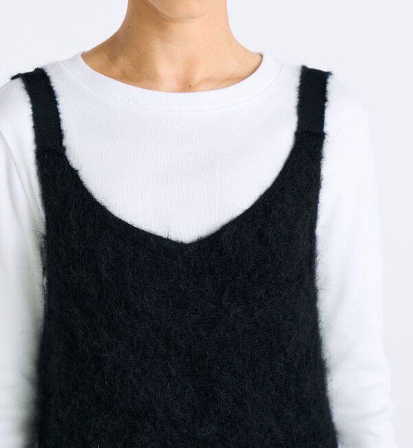 Edition「アルパカシャギーワンピース」|ワンピース|