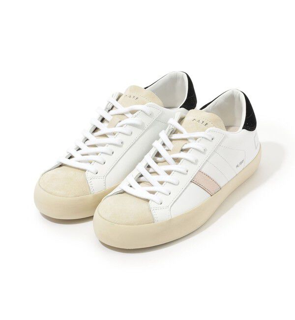 TOMORROWLAND GOODS「D.A.T.E. ヒルローシャイニー  スニーカー」|スニーカー|12 ホワイト系