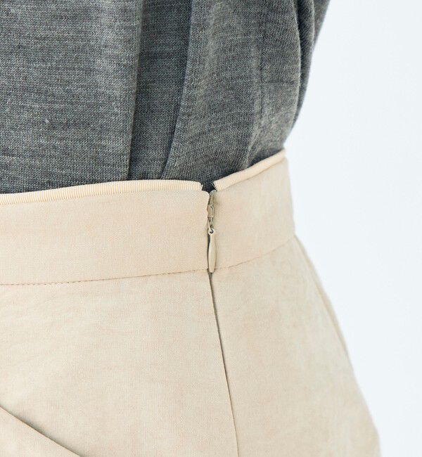 Ballsey「ビンテージスエード タイトスカート」|タイト|