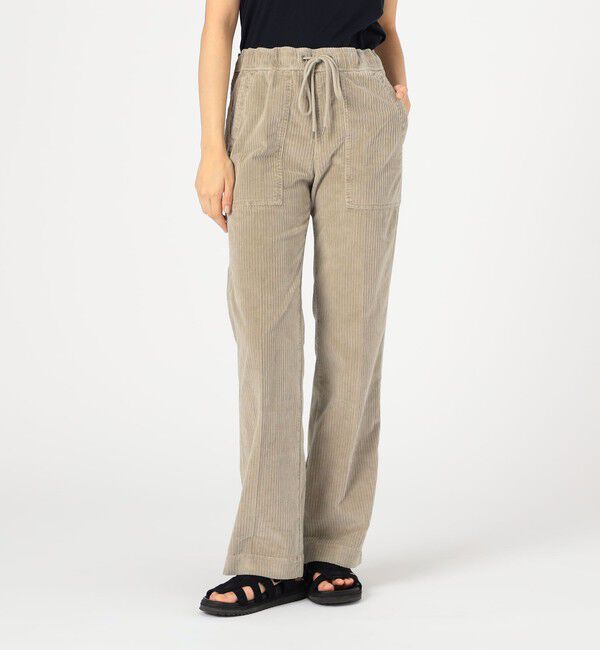 JAMES PERSE「コットンコーデュロイ ストレッチパンツ WUSC1018」|その他|