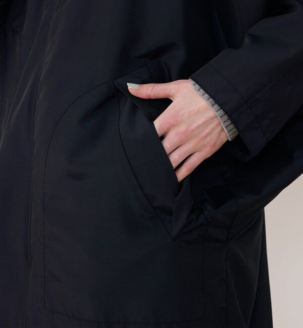 GALERIE VIE「ナイロンシルクタフタ モッズコート」|ミリタリー・モッズコート|