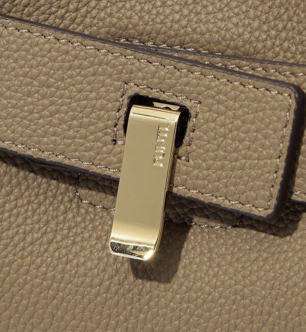 TOMORROWLAND GOODS「PUNTI. MIRROR ハンドバッグ」|ハンドバッグ|