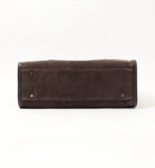 TOMORROWLAND GOODS「TOMORROWLAND シュリンクレザー&times;スウェードコンビ トートバッグ」|トートバッグ|