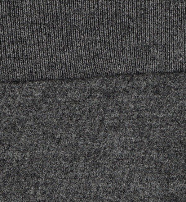 MACPHEE「ニットコンビジャージー クルーネックプルオーバー」|Tシャツ・カットソー|