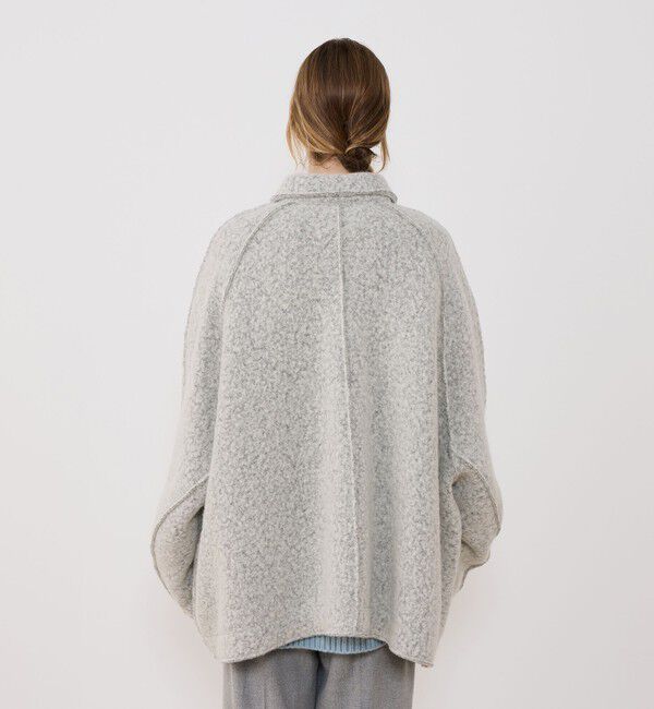 GALERIE VIE「シープジャージー ラグランスリーブブルゾン」|ブルゾン・スタジャン|