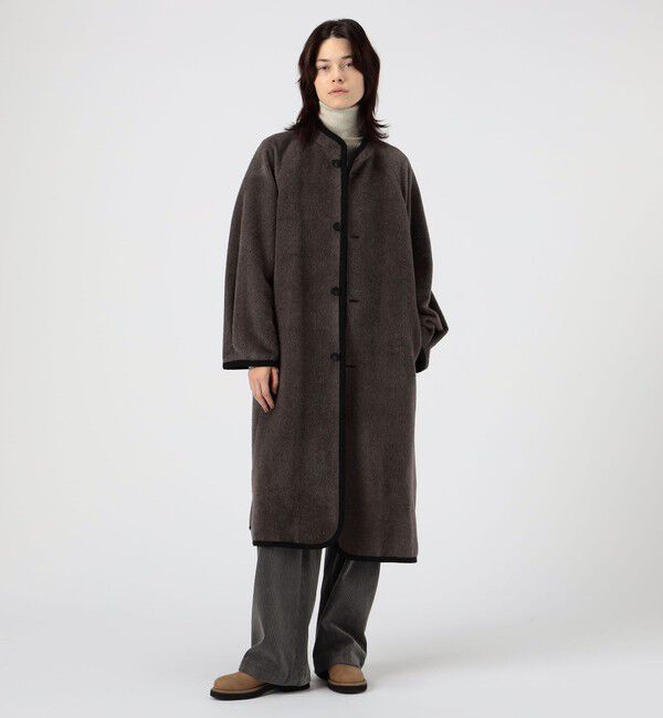 GALERIE VIE「スーリーアルパカ ロングコート」|その他|