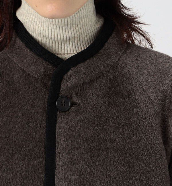 GALERIE VIE「スーリーアルパカ ロングコート」|その他|