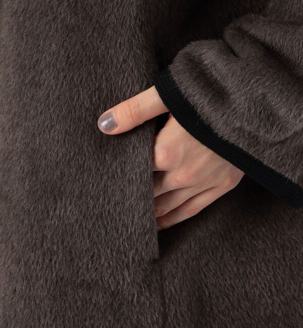 GALERIE VIE「スーリーアルパカ ロングコート」|その他|