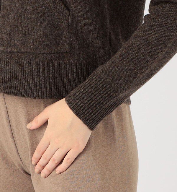 JAMES PERSE「リサイクルカシミヤ ジップアップパーカ WRBC2582」|パーカー|