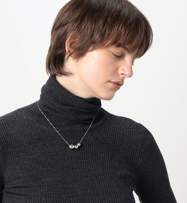 TOMORROWLAND GOODS「mounir SIlver Bowl ネックレス」|ネックレス|