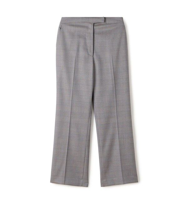 TOMORROWLAND collection「シャドウブルー ストレートパンツ」|その他|64 ブルーグレー