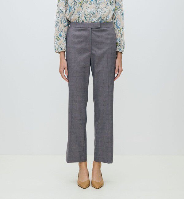 TOMORROWLAND collection「シャドウブルー ストレートパンツ」|その他|