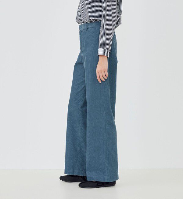 GALERIE VIE「ライトコーデュロイ イージーストレートパンツ」|その他|