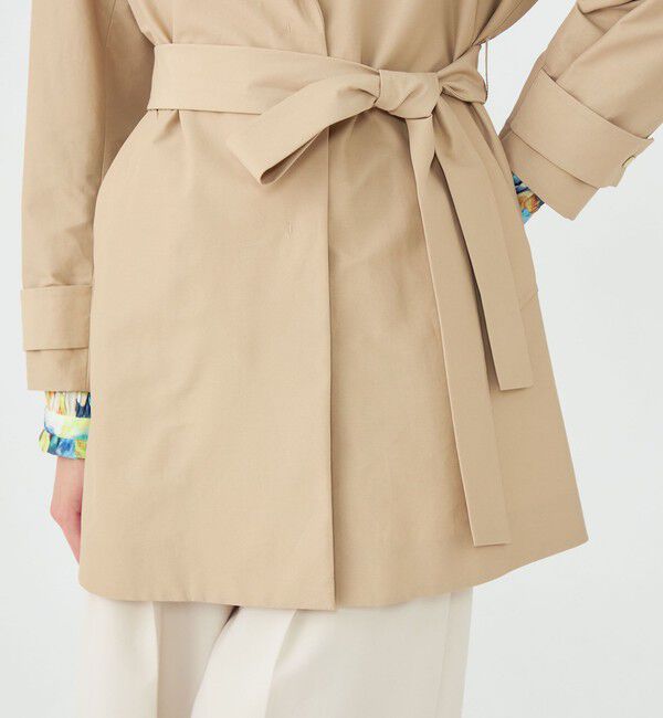 Ballsey「コットンナイロングログラン テントラインコート」|その他|