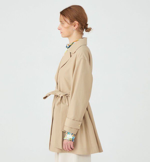 Ballsey「コットンナイロングログラン テントラインコート」|その他|