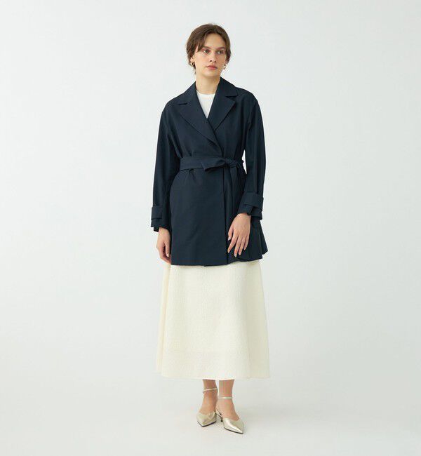 Ballsey「コットンナイロングログラン テントラインコート」|その他|