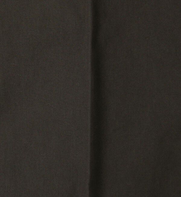 TOMORROWLAND MENS「60/3 コットンオックスフォード 1プリーツバレルパンツ」|チノ|