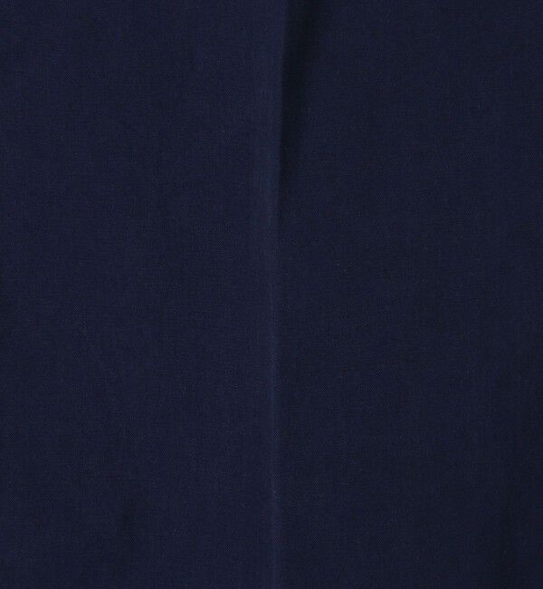 TOMORROWLAND MENS「60/3 コットンオックスフォード 1プリーツバレルパンツ」|チノ|