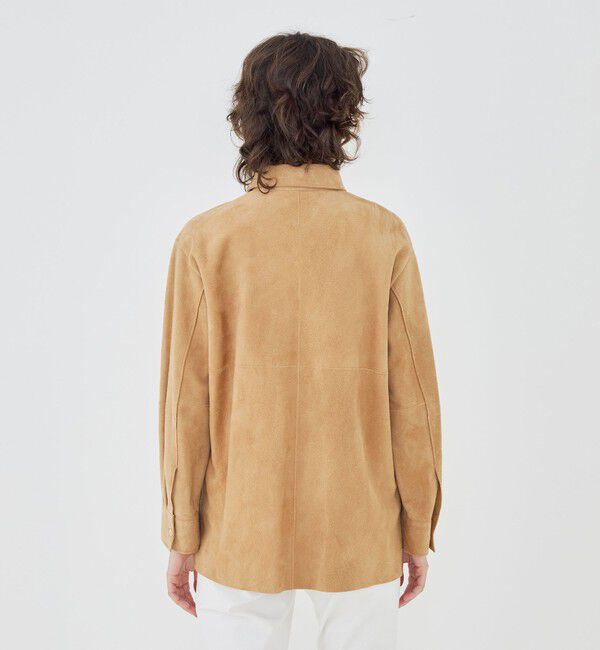 GALERIE VIE「ダウニーラムスエード シャツブルゾン」|その他|