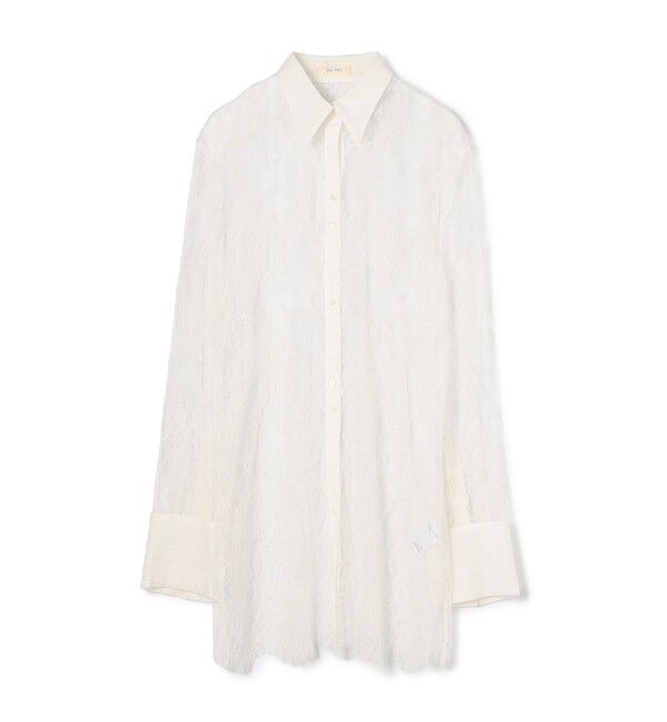 DES PRES「フレンチレース チュニックブラウス」|シャツ・ブラウス|11 ホワイト