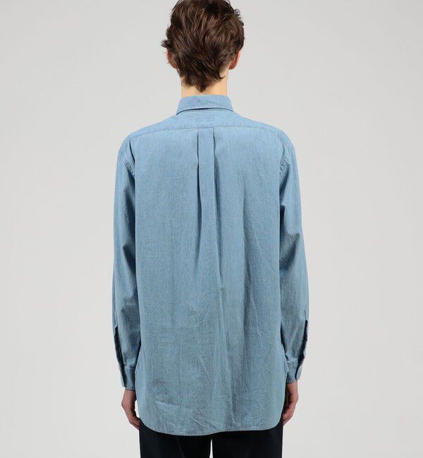 TOMORROWLAND MENS「コットンダンガリー ダブルポケットシャツ CANCLINI」|シャツ・ブラウス|