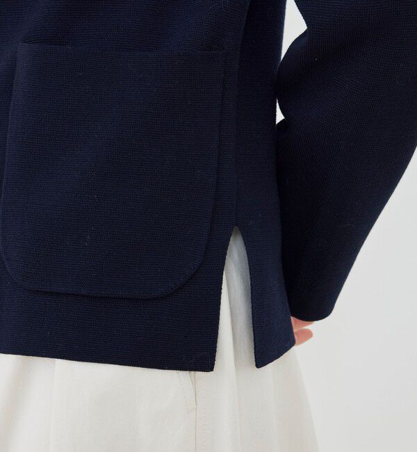GALERIE VIE「ミラノリブ 5ボタンジャケット」|その他|