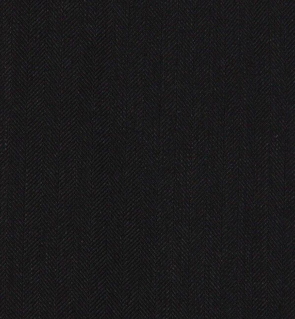 TOMORROWLAND MENS「リネンコットンヘリンボーン ハンドカバーシャツブルゾン」|ブルゾン・スタジャン|