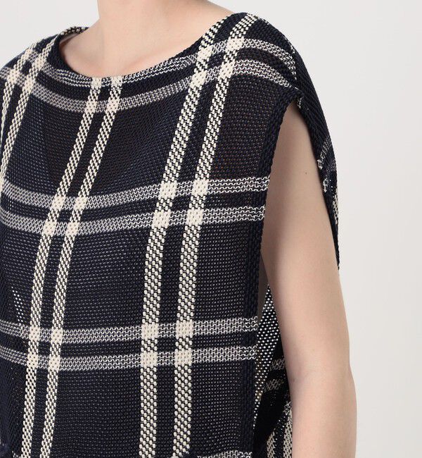 GALERIE VIE「ラッセルコットン フロントポケットベスト」|ベスト・ジレ|