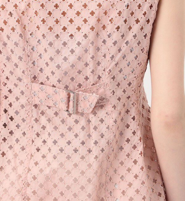 Ballsey「コモンフラワーエンブロイダリー Uネックジレブラウス」|その他|