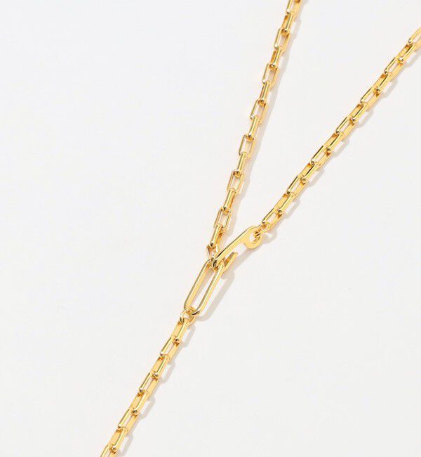 TOMORROWLAND GOODS「【別注】januka Chain w/Pearl ロングネックレス」|ネックレス|