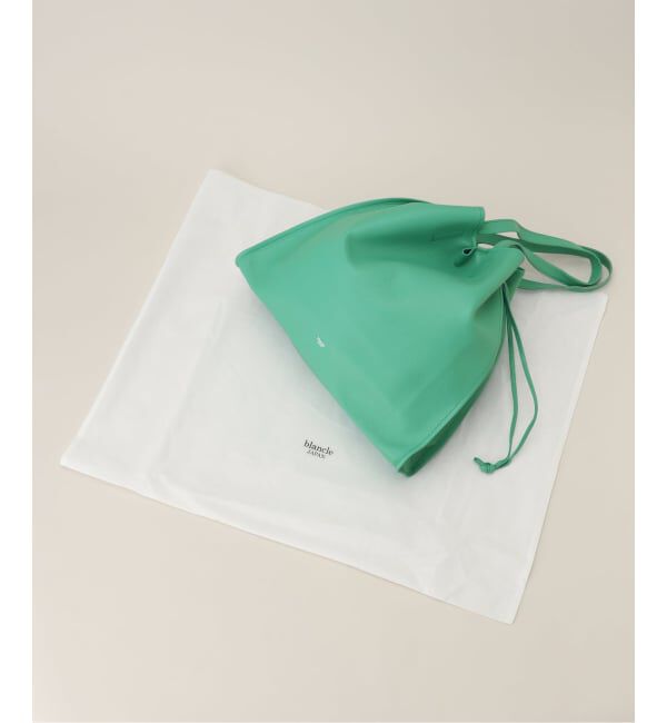  「【blancle/ ブランクレ】S.LETHER SQUEEZE BIG TOTE」|トートバッグ|