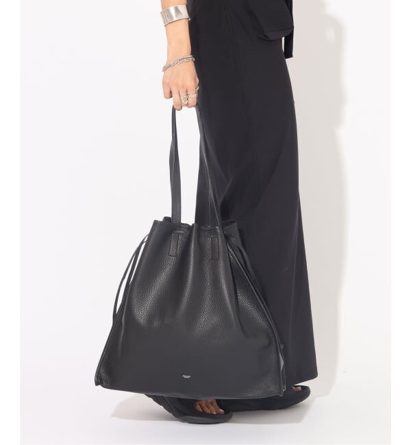  「【blancle/ ブランクレ】S.LETHER SQUEEZE BIG TOTE」|トートバッグ|