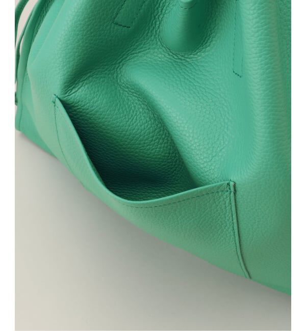  「【blancle/ ブランクレ】S.LETHER SQUEEZE BIG TOTE」|トートバッグ|