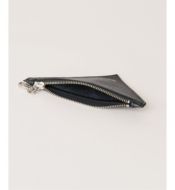  「【blancle/ ブランクレ】T.LETHER TRIANGLE POUCH」|ポーチ|