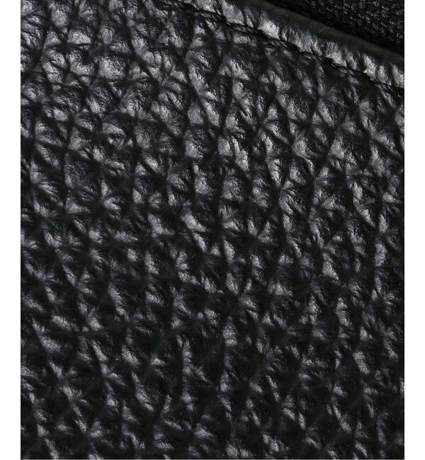  「【blancle/ ブランクレ】T.LETHER TRIANGLE POUCH」|ポーチ|