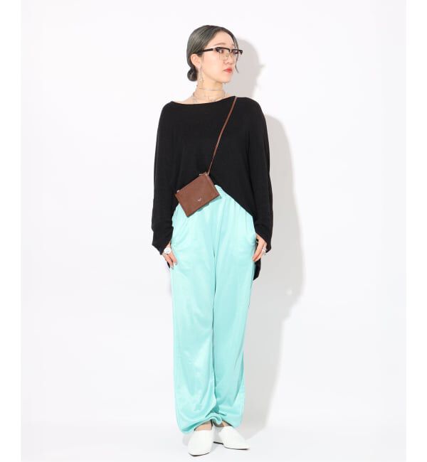  「【blancle/ ブランクレ】S.LETHER Double multi case」|ショルダー・メッセンジャー|