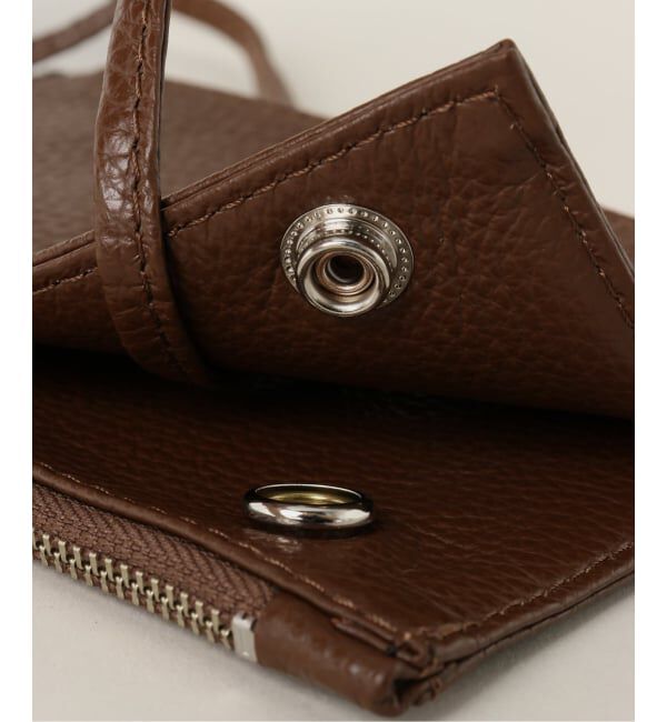  「【blancle/ ブランクレ】S.LETHER Double multi case」|ショルダー・メッセンジャー|