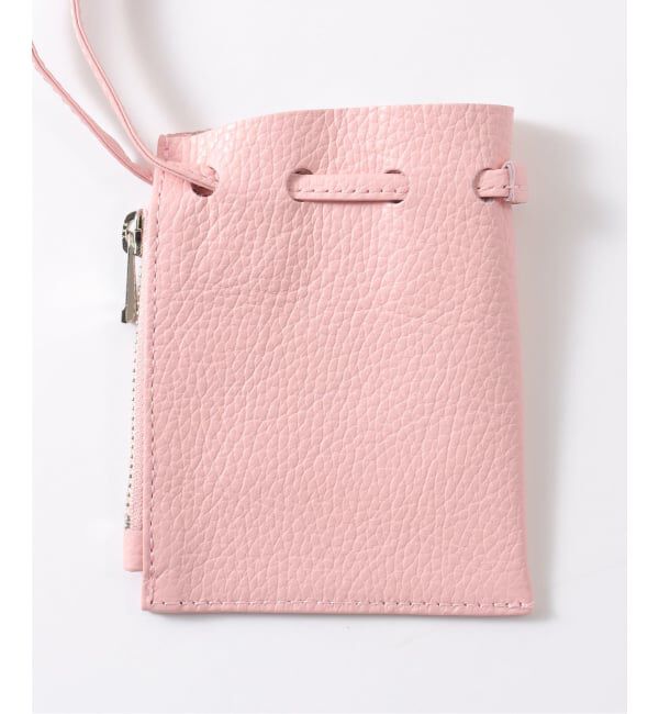  「【blancle/ ブランクレ】別注 S.LETHER Minimini zip draw」|ショルダー・メッセンジャー|