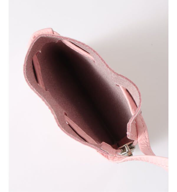  「【blancle/ ブランクレ】別注 S.LETHER Minimini zip draw」|ショルダー・メッセンジャー|