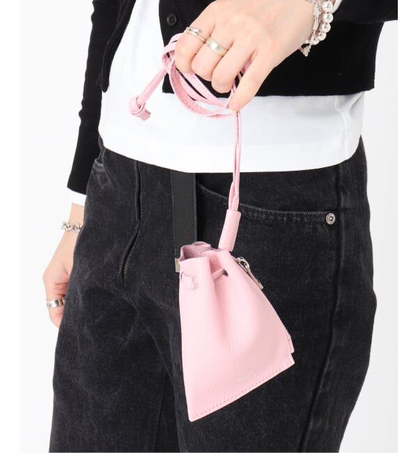  「【blancle/ ブランクレ】別注 S.LETHER Minimini zip draw」|ショルダー・メッセンジャー|