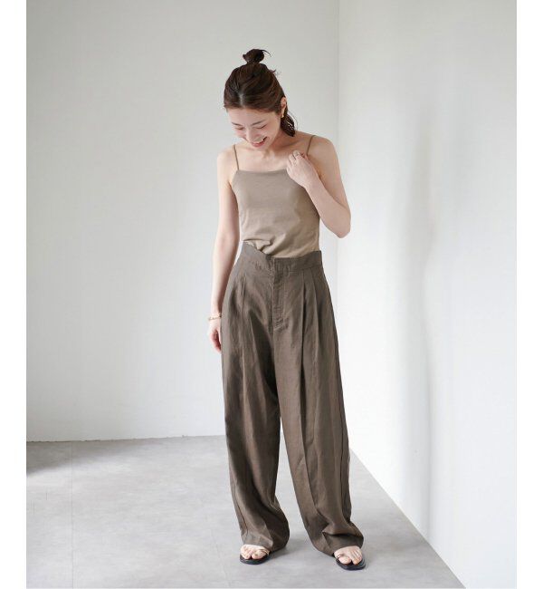 EMILYWEEK「《追加》オーガニックコットン混 ストレッチブラキャミソール」|インナー|