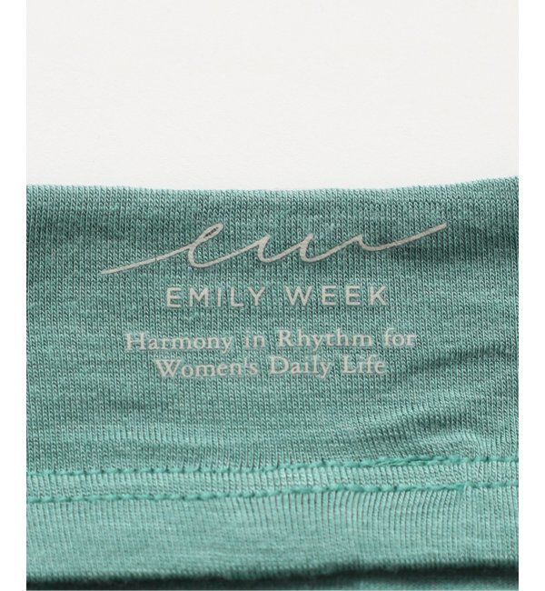EMILYWEEK「【ACTIVE】Bamboo ストレッチキャミソール（グリーン）」|インナー|