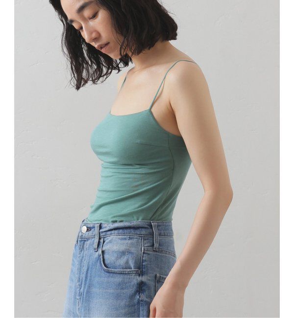 EMILYWEEK「【ACTIVE】Bamboo ストレッチキャミソール（グリーン）」|インナー|