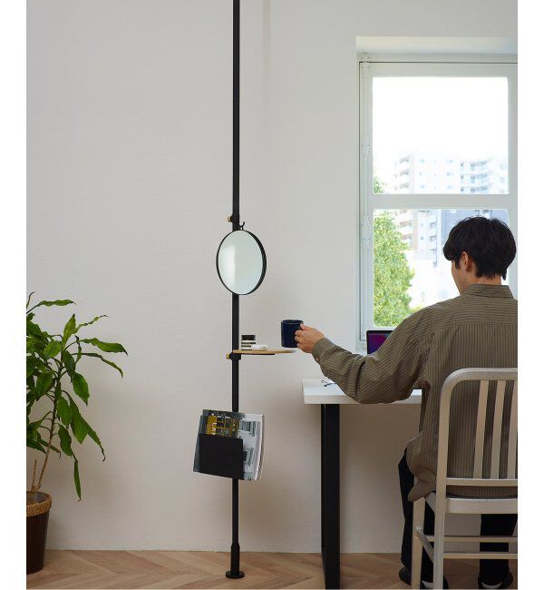 journal standard Furniture「【DRAW A LINE/ドローアライン】023 MIRROR ミラー ※縦取付専用」|ミラー|