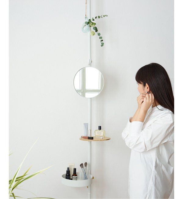 journal standard Furniture「【DRAW A LINE/ドローアライン】023 MIRROR ミラー ※縦取付専用」|ミラー|