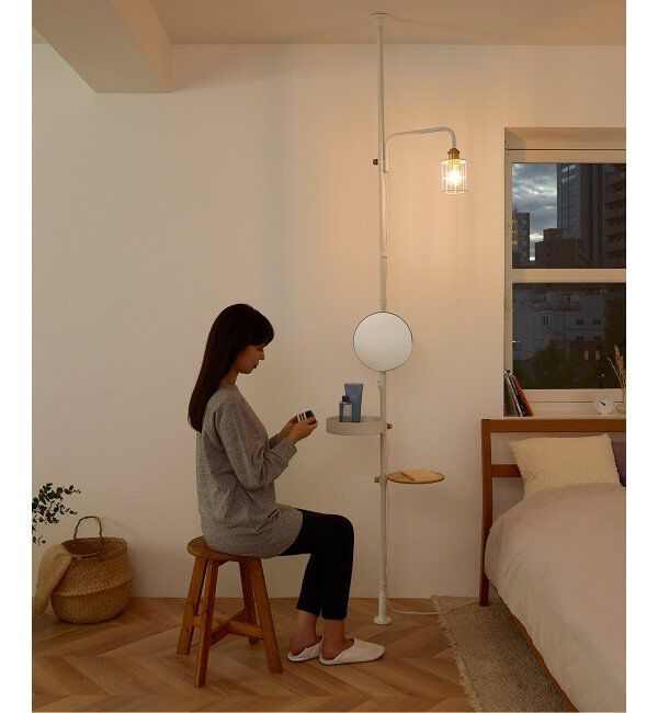 journal standard Furniture「【DRAW A LINE/ドローアライン】023 MIRROR ミラー ※縦取付専用」|ミラー|