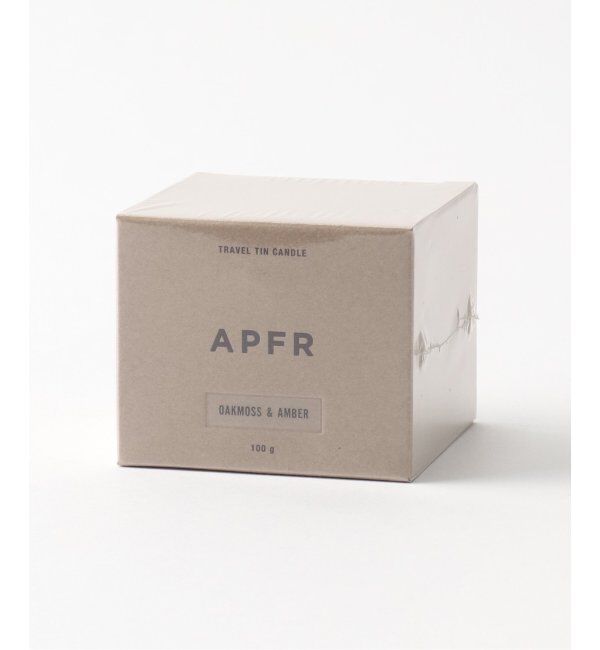 ACME「★【APFR/アポテーケ フレグランス】TIN CANDLE キャンドル」|アロマ・ルームフレグランス|