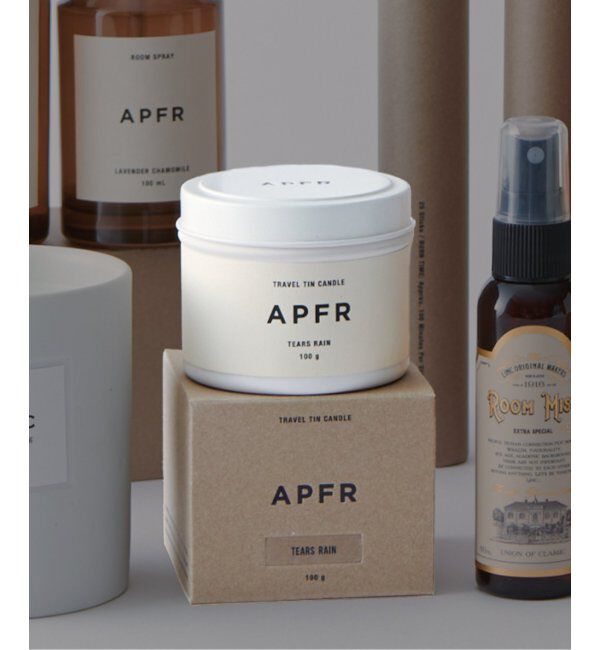 ACME「★【APFR/アポテーケ フレグランス】TIN CANDLE キャンドル」|アロマ・ルームフレグランス|ホワイトベース